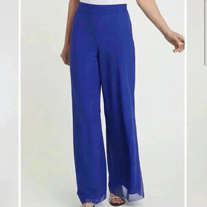 Ala Von Auersperg Antonia Pants flowy elastic waist Pullon